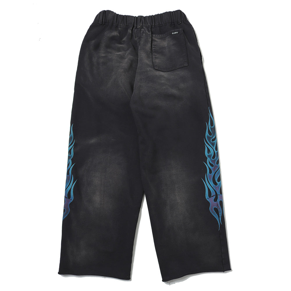 FIRE Distressed Sweat Pants