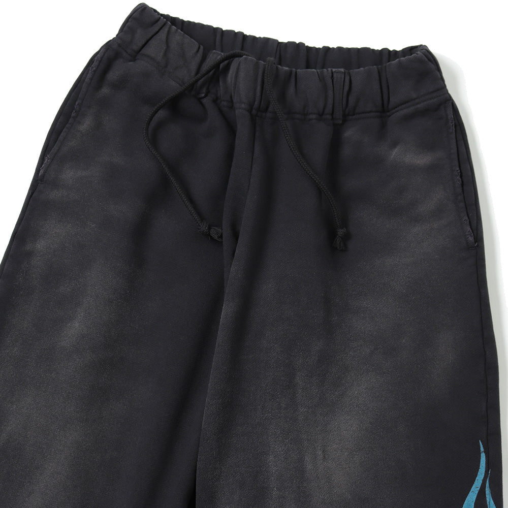 FIRE Distressed Sweat Pants