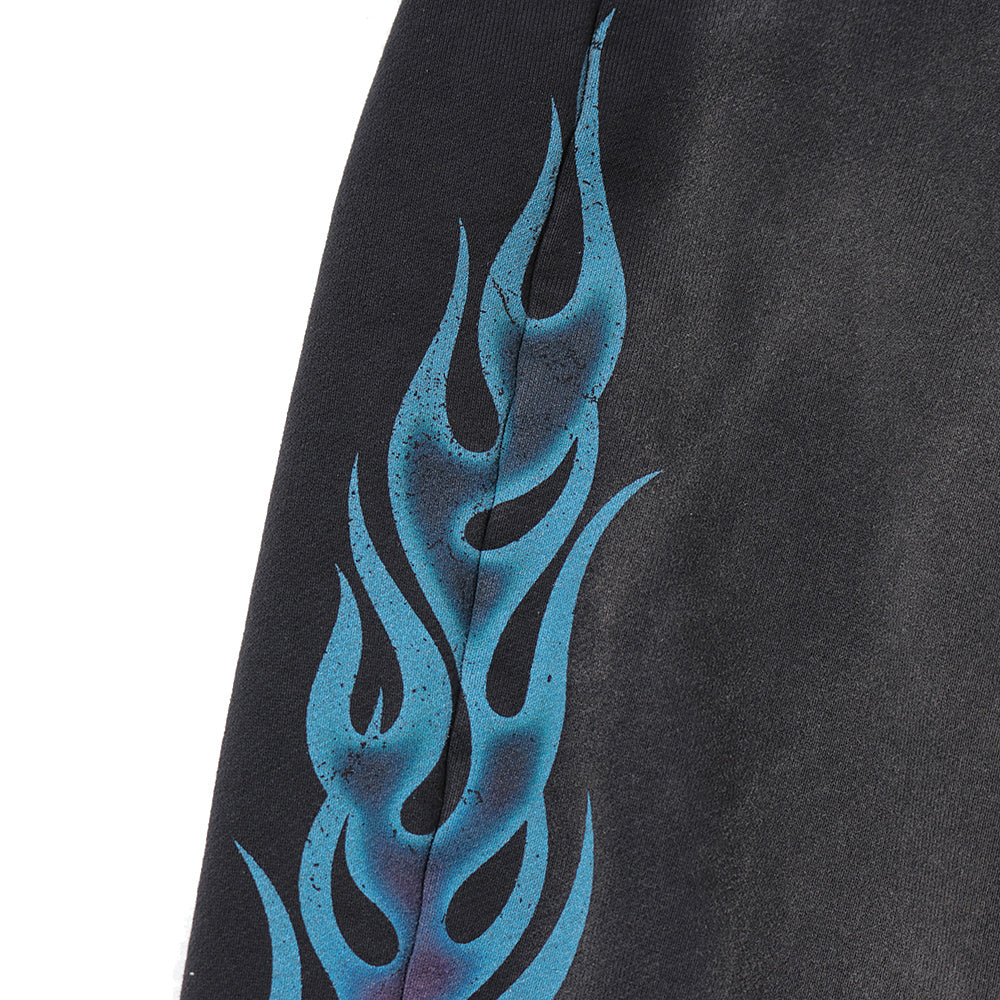 FIRE Distressed Sweat Pants