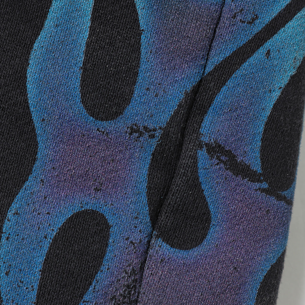 FIRE Distressed Sweat Pants