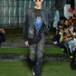 KMY-FIRE Distressed L/S Tee