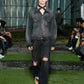 (Herc) Fire Pattern Vulcanized Sneaker
