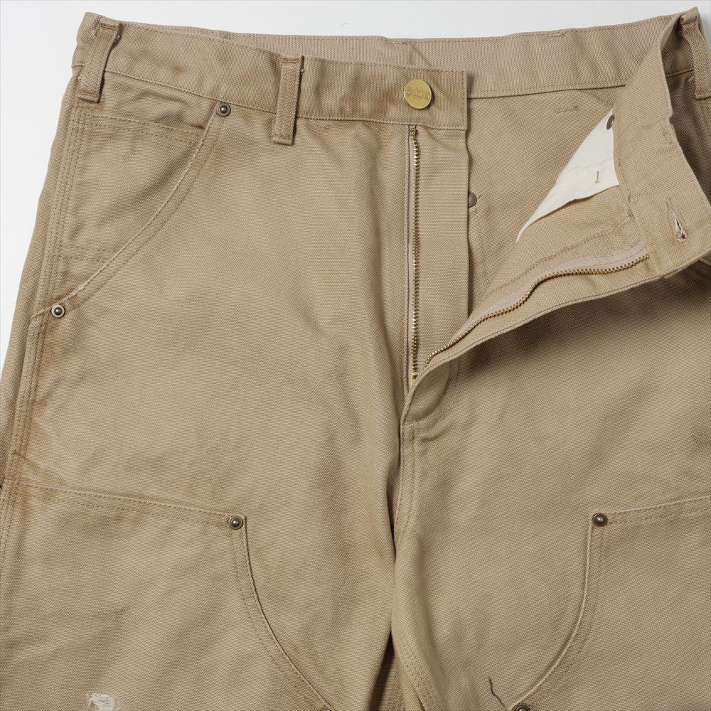 KAMIYA(カミヤ) - BORO Duck Painter Pants (G16PT102) | KAMIYA