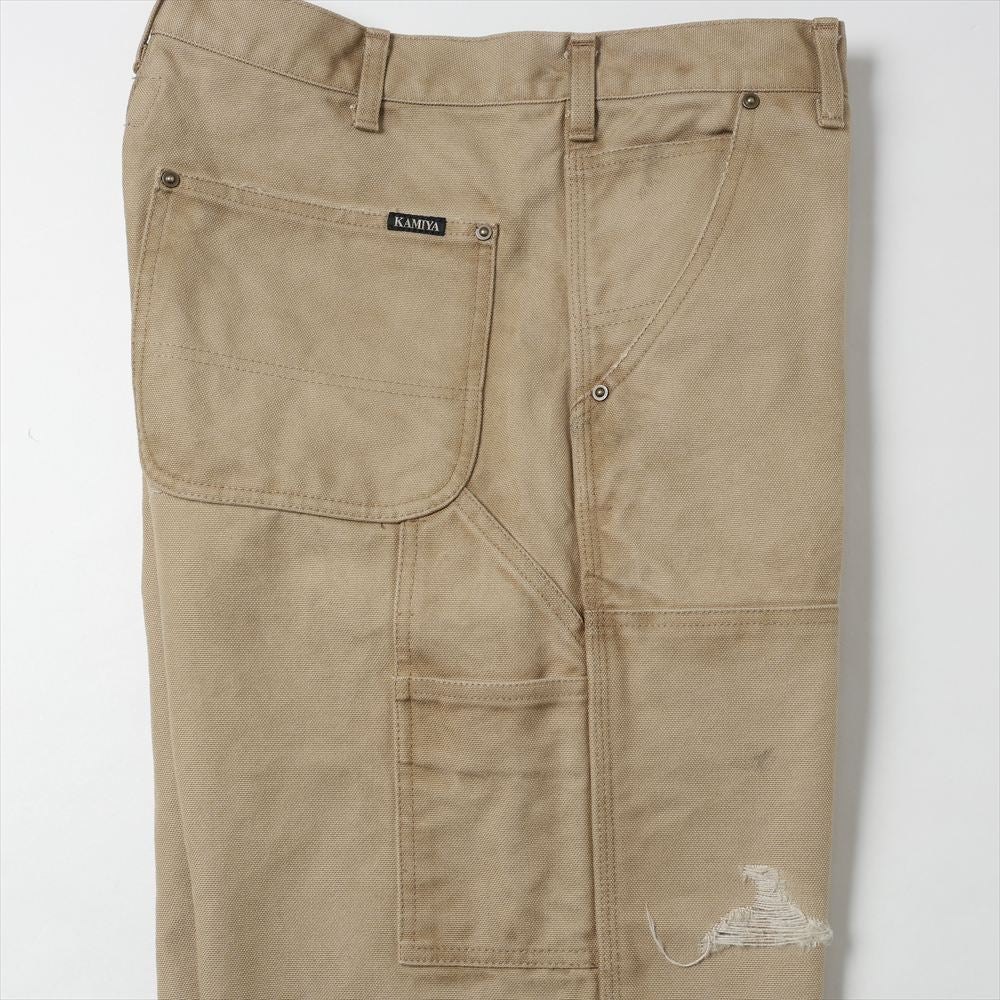 KAMIYA - BORO Duck Painter Pants (G16PT102) | KAMIYA / Pants (MEN