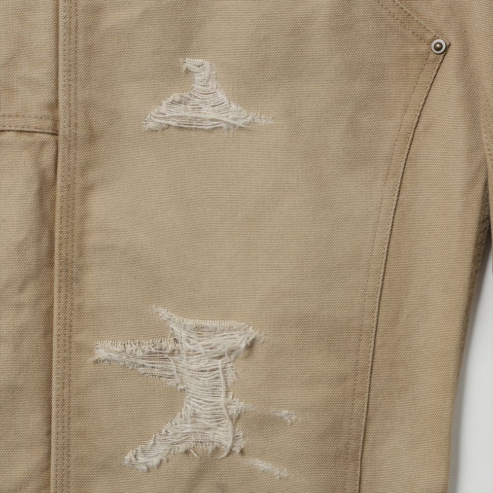 KAMIYA(カミヤ) - BORO Duck Painter Pants (G16PT102) | KAMIYA
