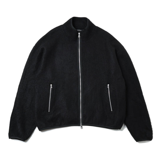 5G×22G Cashmere Fur Blouson