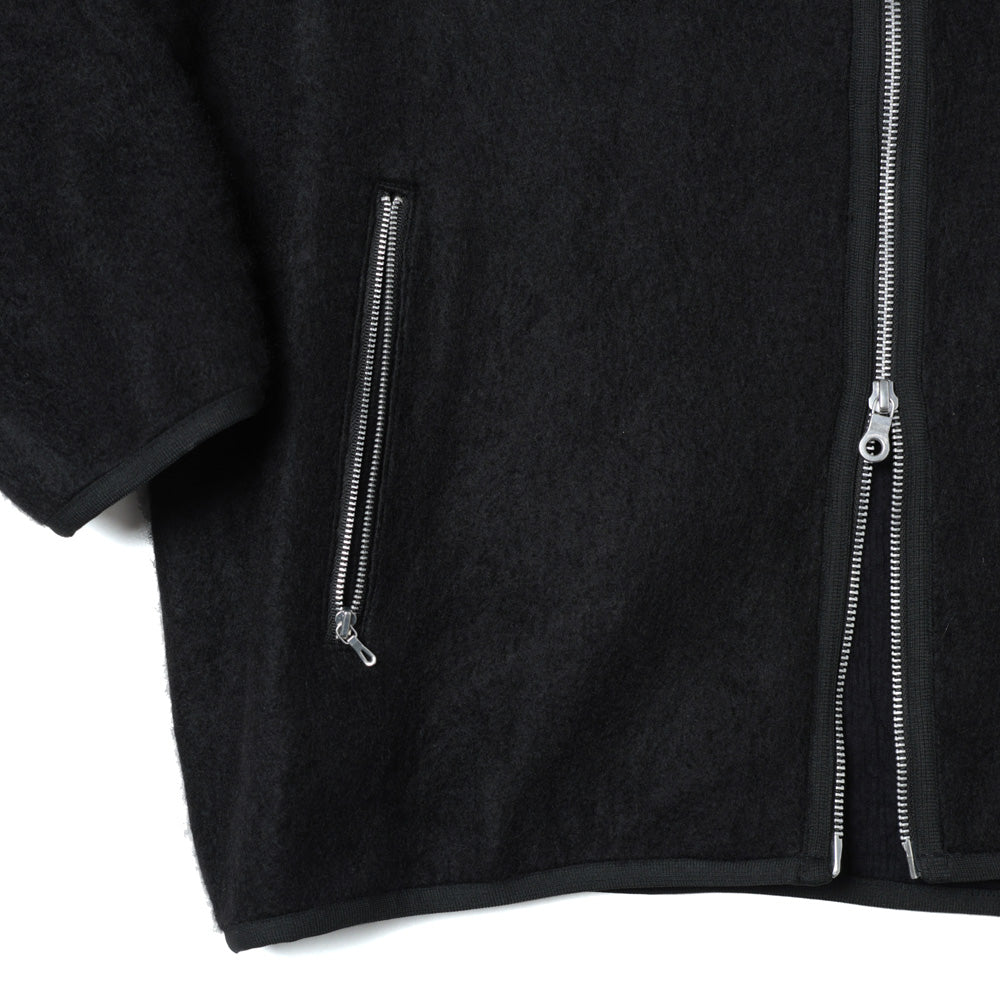 5G×22G Cashmere Fur Blouson