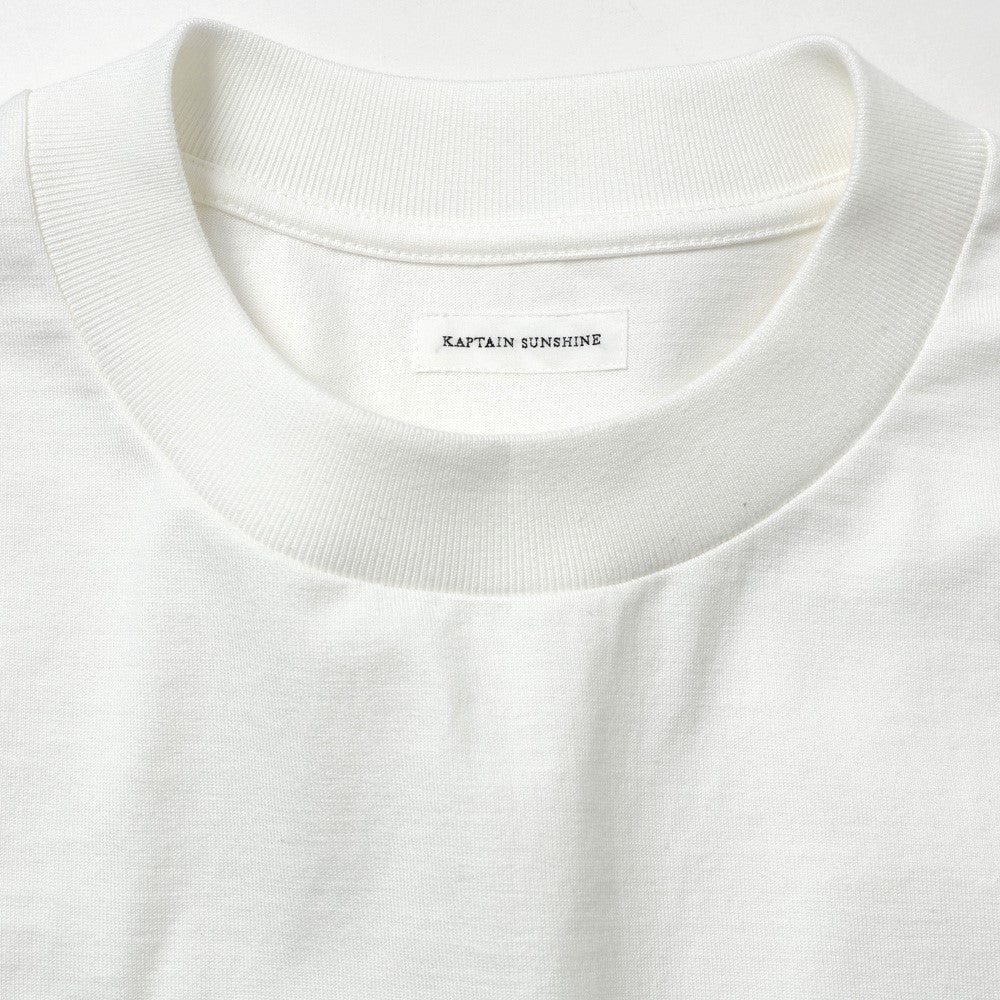 Suvin Supima Tube Halfsleeve Tee Heavy