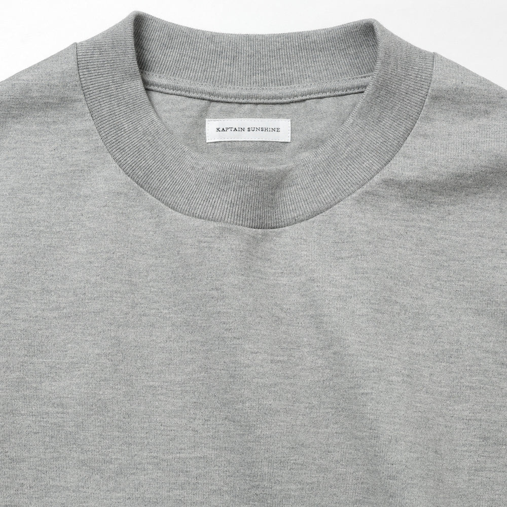 Suvin Supima Tube Halfsleeve Tee Heavy