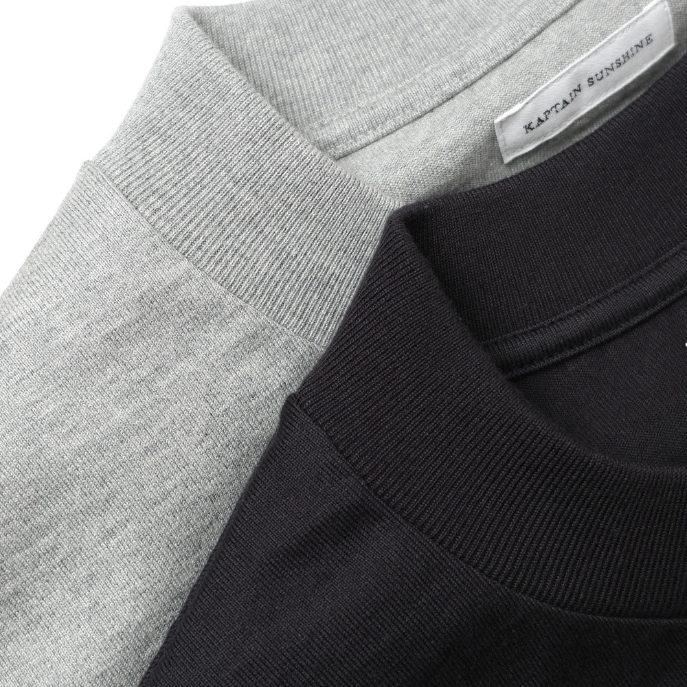 Suvin Supima Tube Halfsleeve Tee Heavy