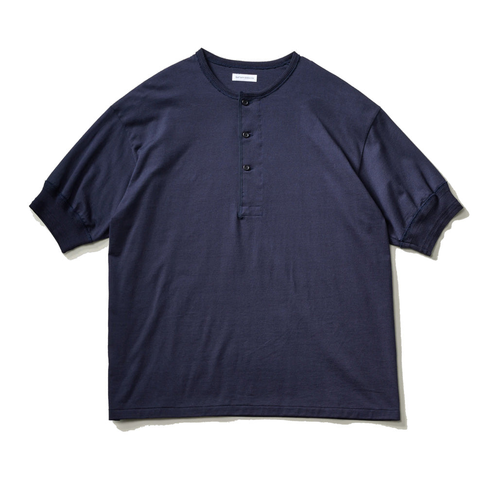 Suvin Supima Tube Henleyneck Tee Light