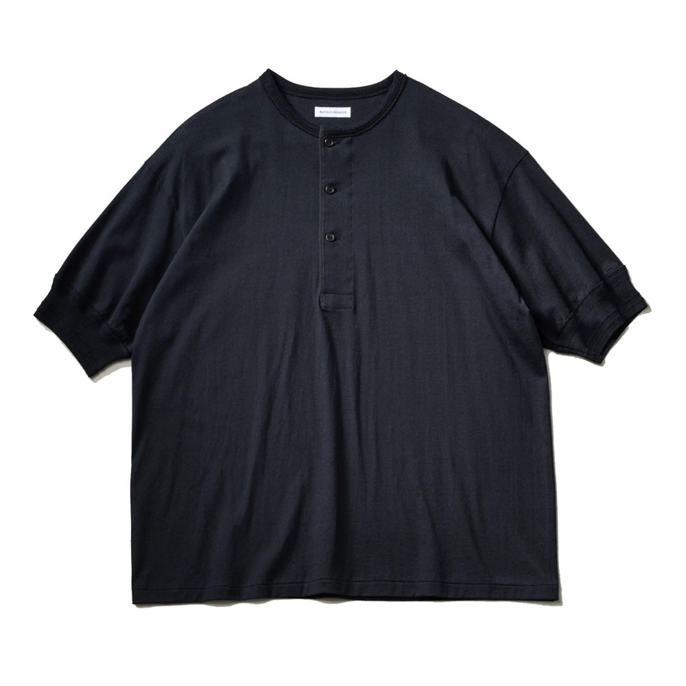 Suvin Supima Tube Henleyneck Tee Light