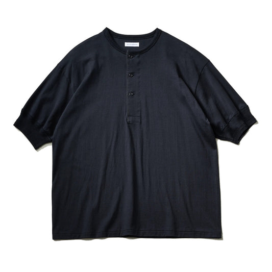 Suvin Supima Tube Henleyneck Tee Light