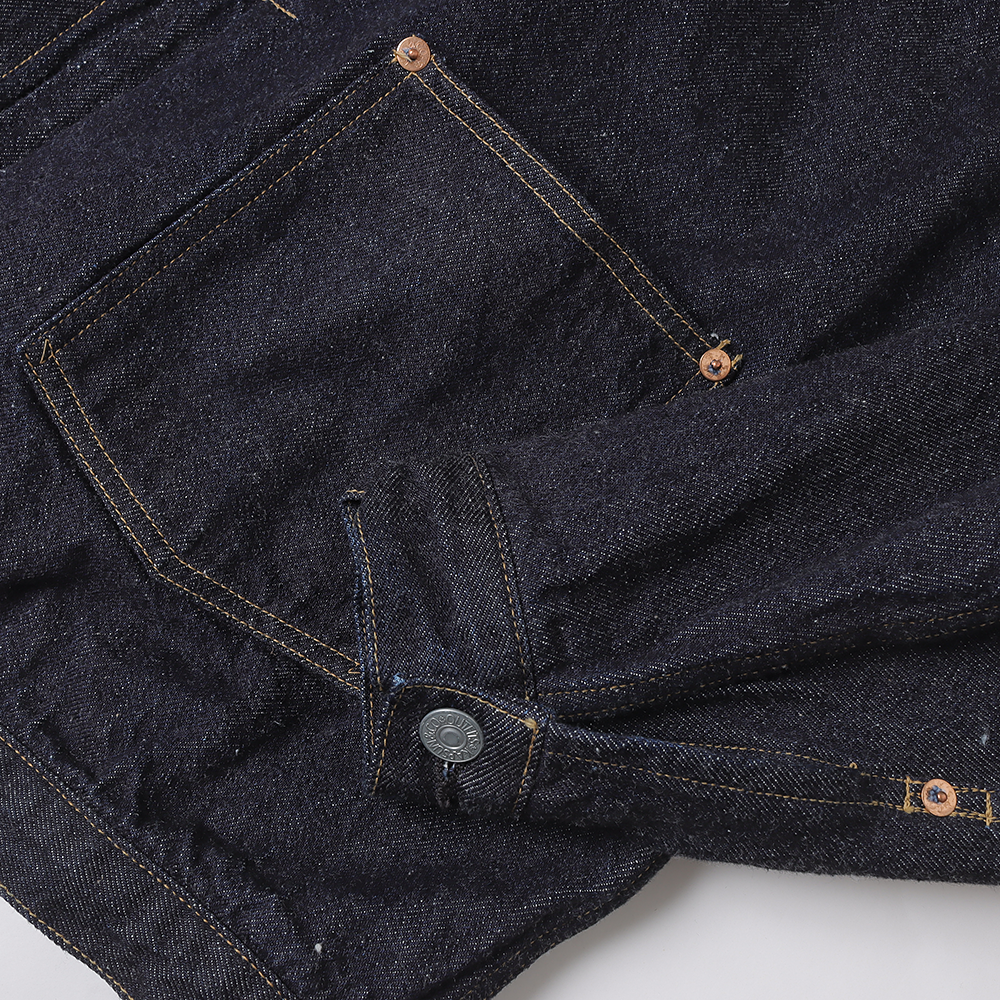 Denim Tracker 2P Jacket