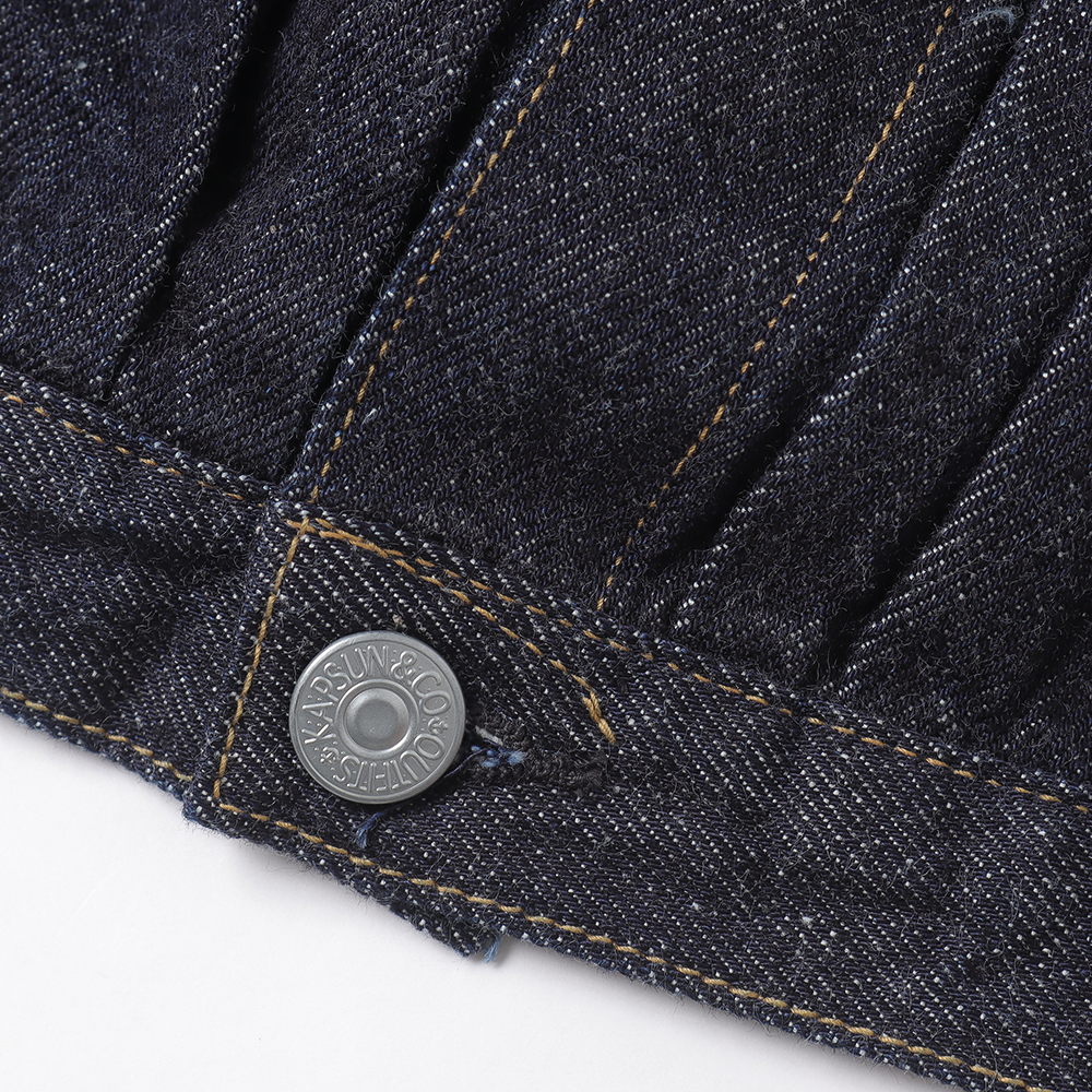 Denim Tracker 2P Jacket