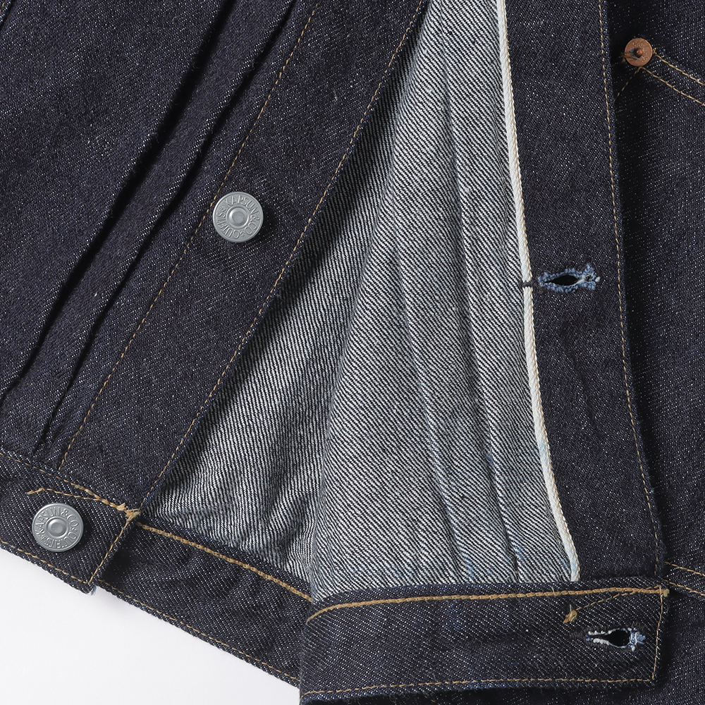 Denim Tracker 2P Jacket