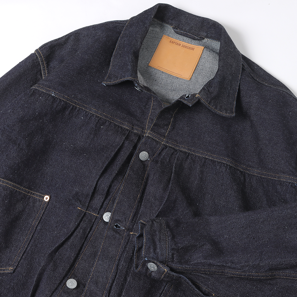 Denim Tracker 2P Jacket