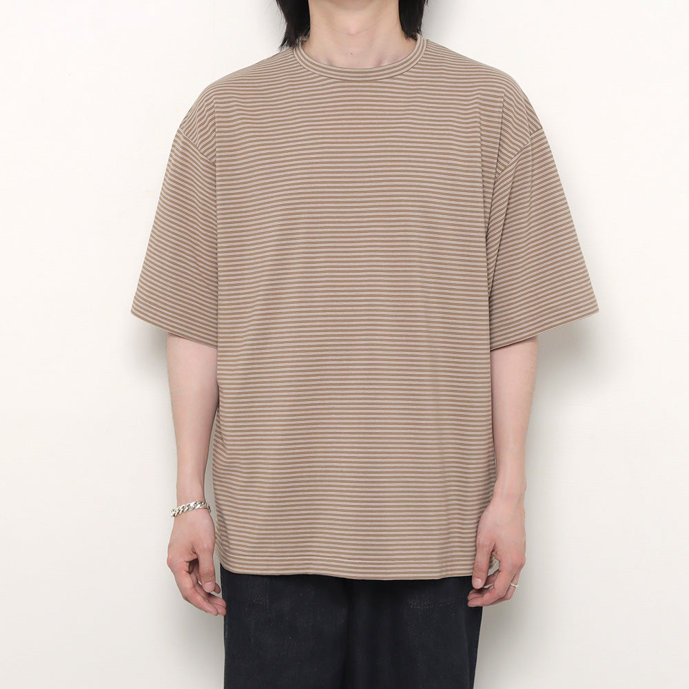 Hard Twisted Border Jersey S/S Tee