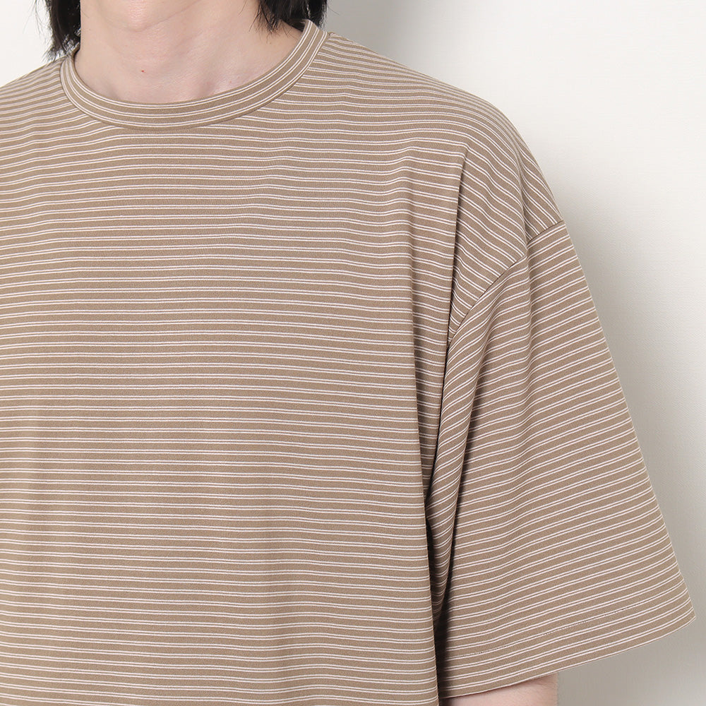 Hard Twisted Border Jersey S/S Tee