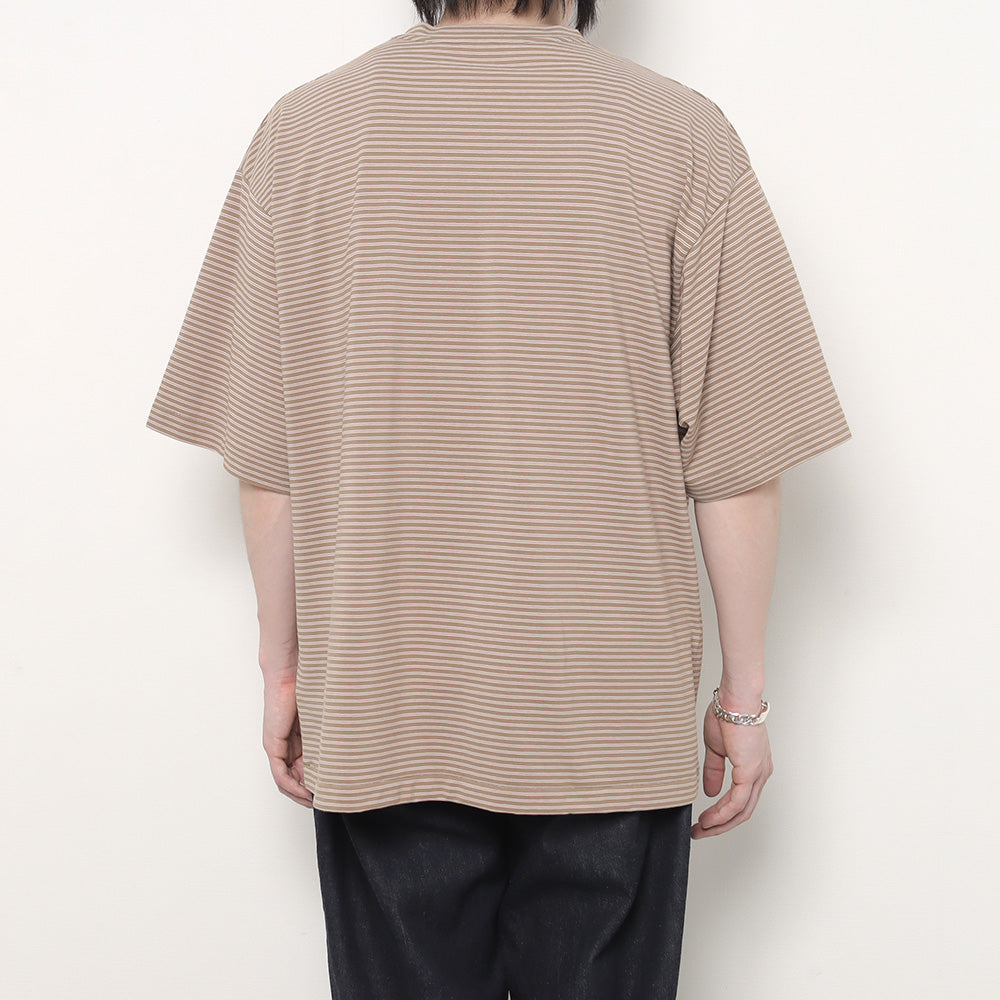 Hard Twisted Border Jersey S/S Tee