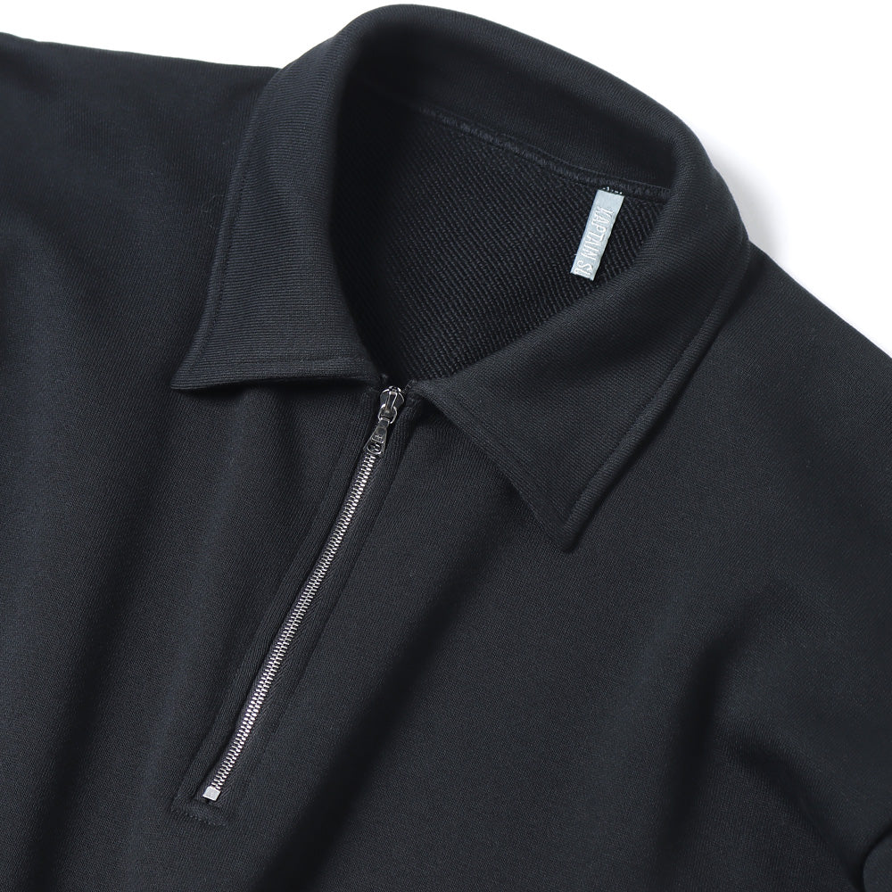 Suvin Sweat Half Zip Pullover