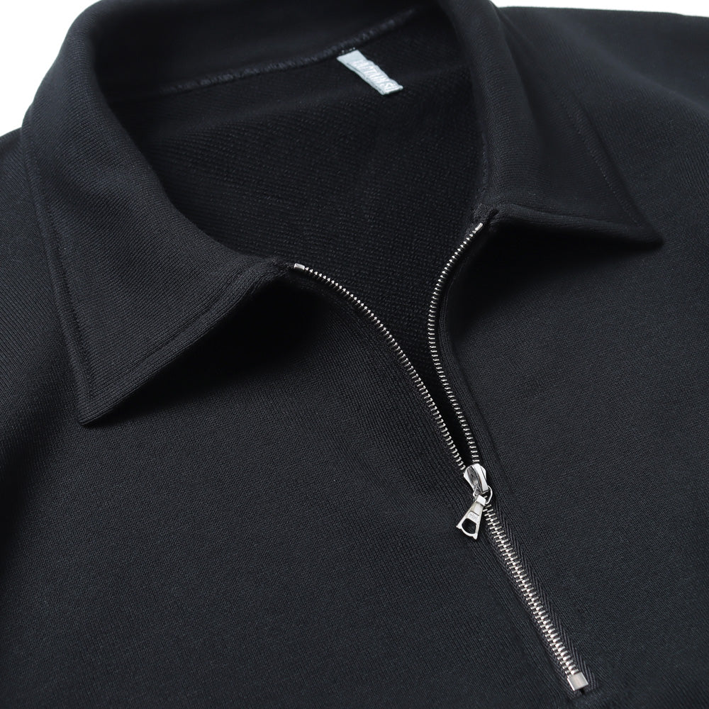 Suvin Sweat Half Zip Pullover