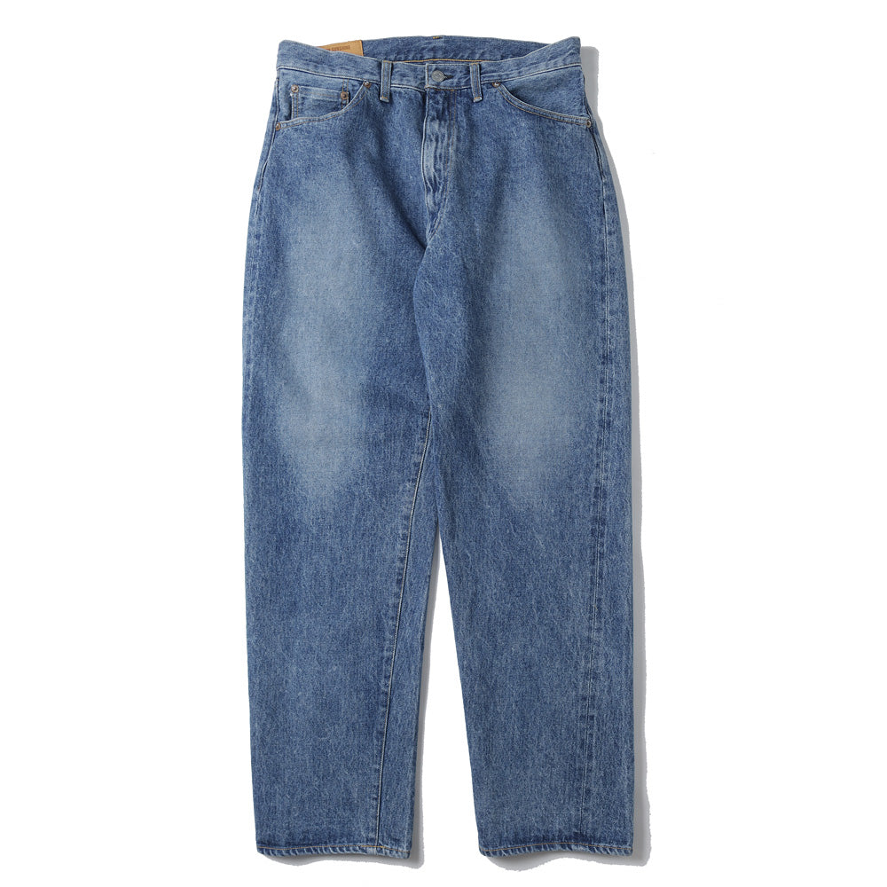 5P Zipper Front Denim Pants(VINTAGE WASH)