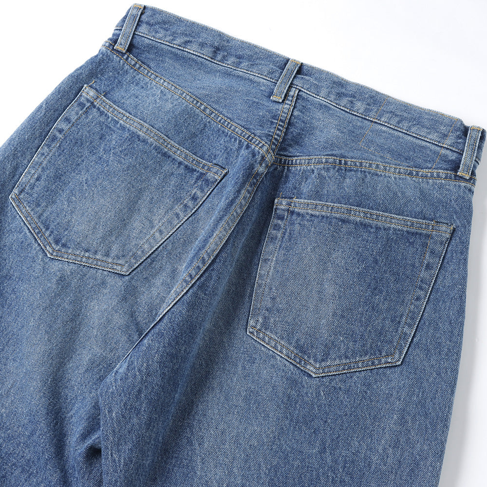 5P Zipper Front Denim Pants(VINTAGE WASH)