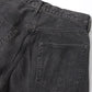 5P Zipper Front Denim Pants(VINTAGE WASH)