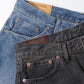 5P Zipper Front Denim Pants(VINTAGE WASH)