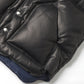 Leather Down Vest