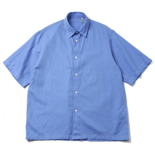 Short Sleeve Regular Collar Shirt