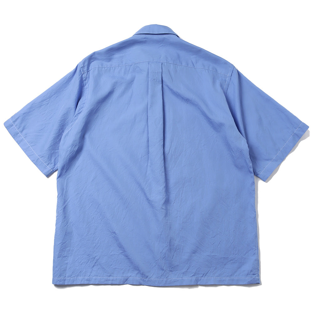 Short Sleeve Regular Collar Shirt