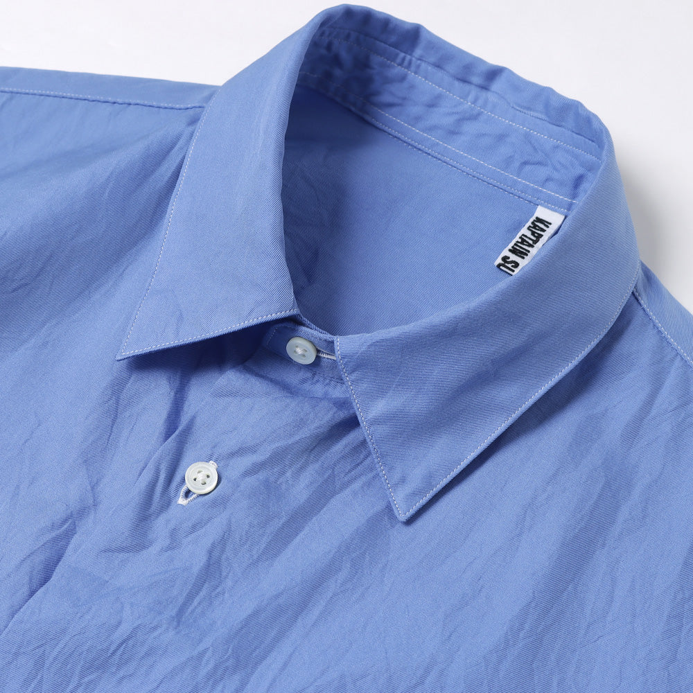 Short Sleeve Regular Collar Shirt