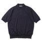 Cotton Knit Polo Shirt