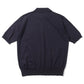 Cotton Knit Polo Shirt