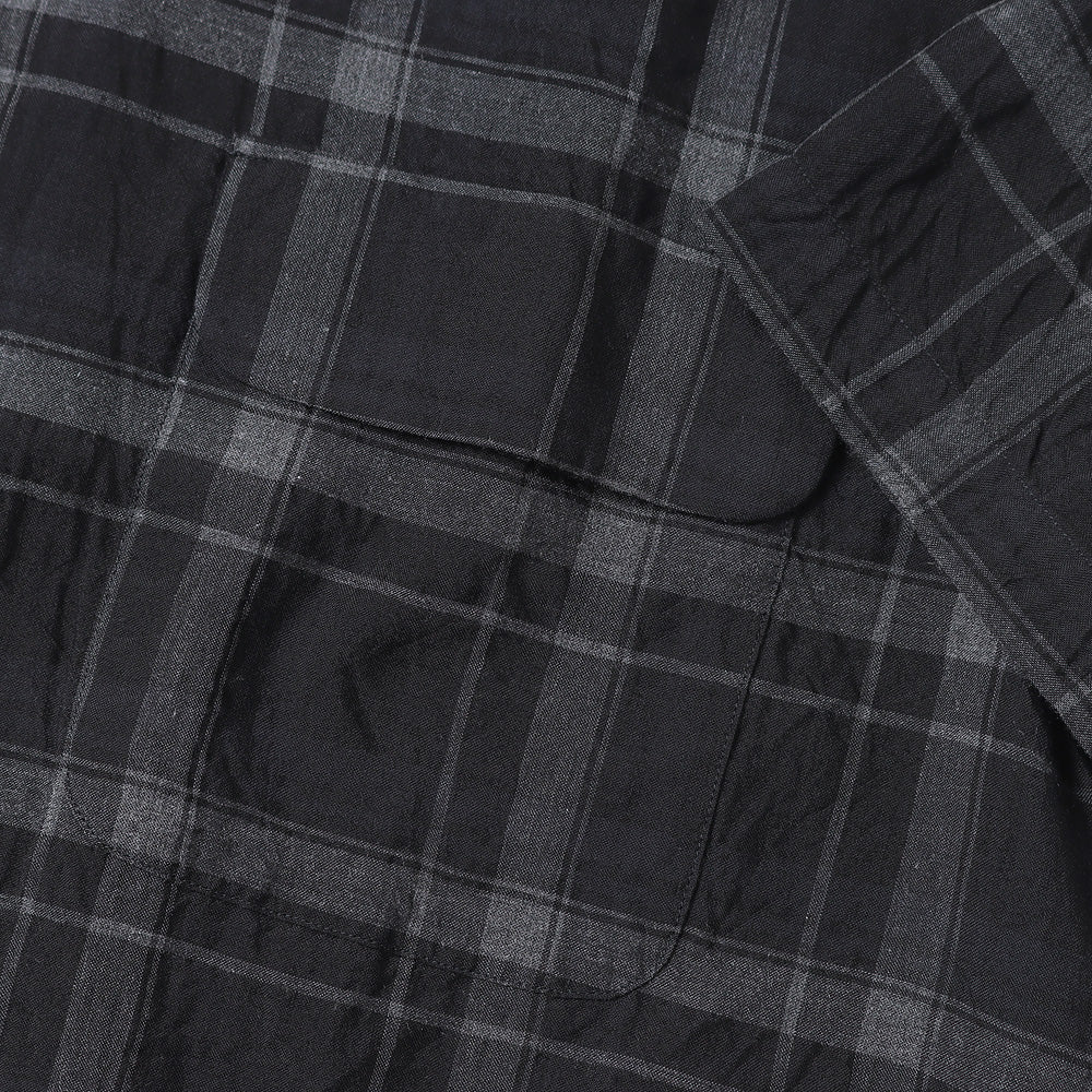 Short Sleeve Open Collar Shirt