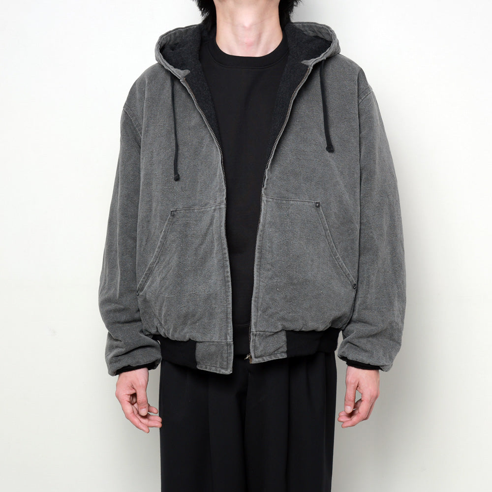 Cotton Hemp Hooded Jacket