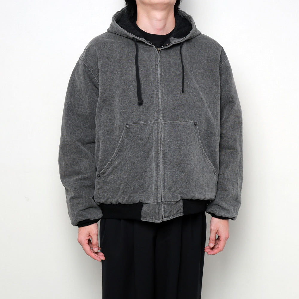 Cotton Hemp Hooded Jacket