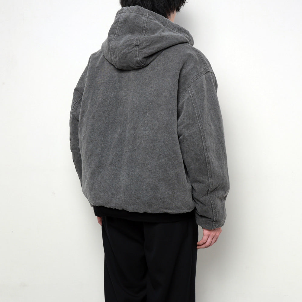 Cotton Hemp Hooded Jacket