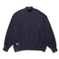 LIGHT OZ MOCK NECK SWEAT