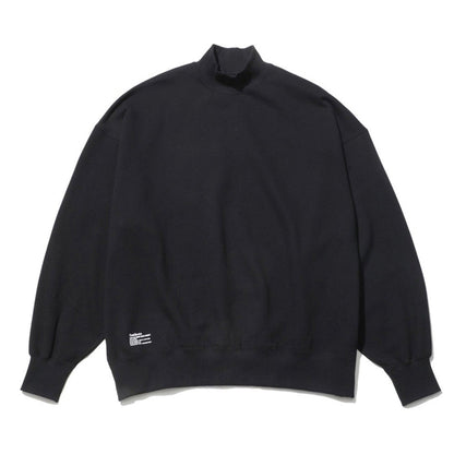 LIGHT OZ MOCK NECK SWEAT