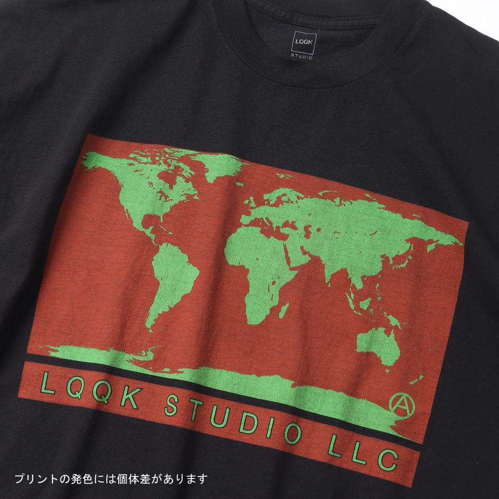 WORLD MAP TEE