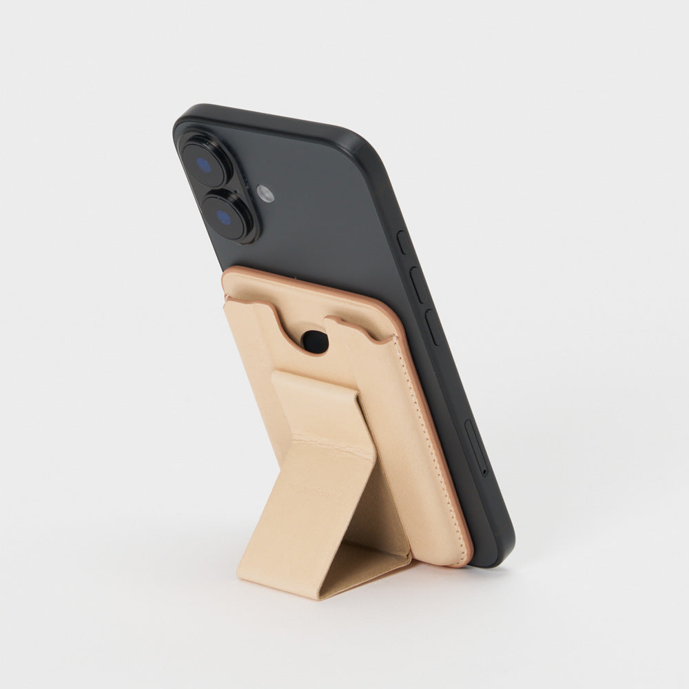 Hender Scheme (エンダースキーマ) magnet card case yv-c-msc (yv-c