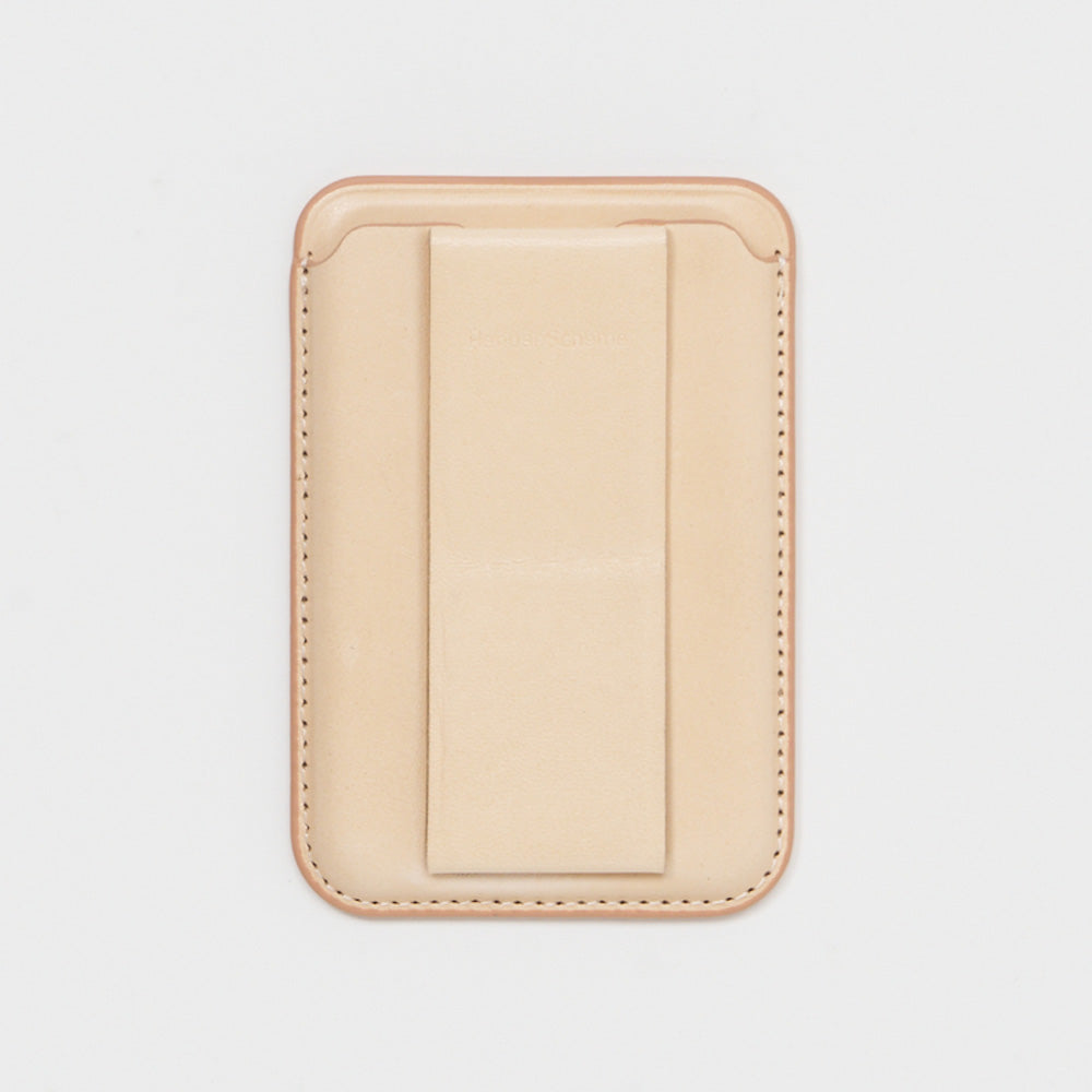 小物 magnet card case hender scheme natural Hender Scheme (エンダースキーマ) magnet card case yv-c-msc (yv-c