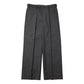 REGULAR FIT STRAIGHT TROUSERS 2/60 WOOL TROPICAL MELANGE