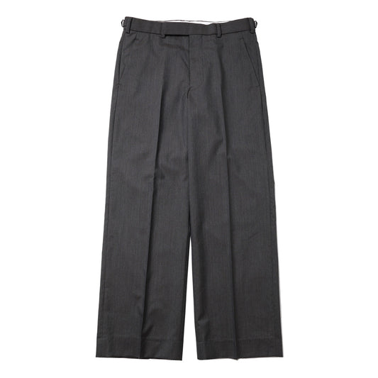 TRUCK PANTS ORGANIC COTTON VELOR
