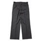 REGULAR FIT STRAIGHT TROUSERS 2/60 WOOL TROPICAL MELANGE