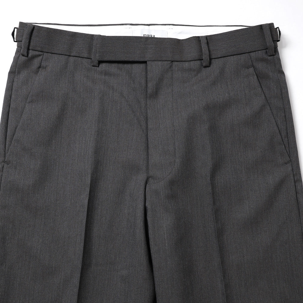 marka(マーカ) - REGULAR FIT STRAIGHT TROUSERS 2/60 WOOL TROPICAL