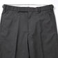 REGULAR FIT STRAIGHT TROUSERS 2/60 WOOL TROPICAL MELANGE